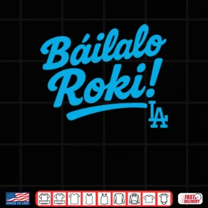Design Bailalo Roki Roki Sasaki Shirt