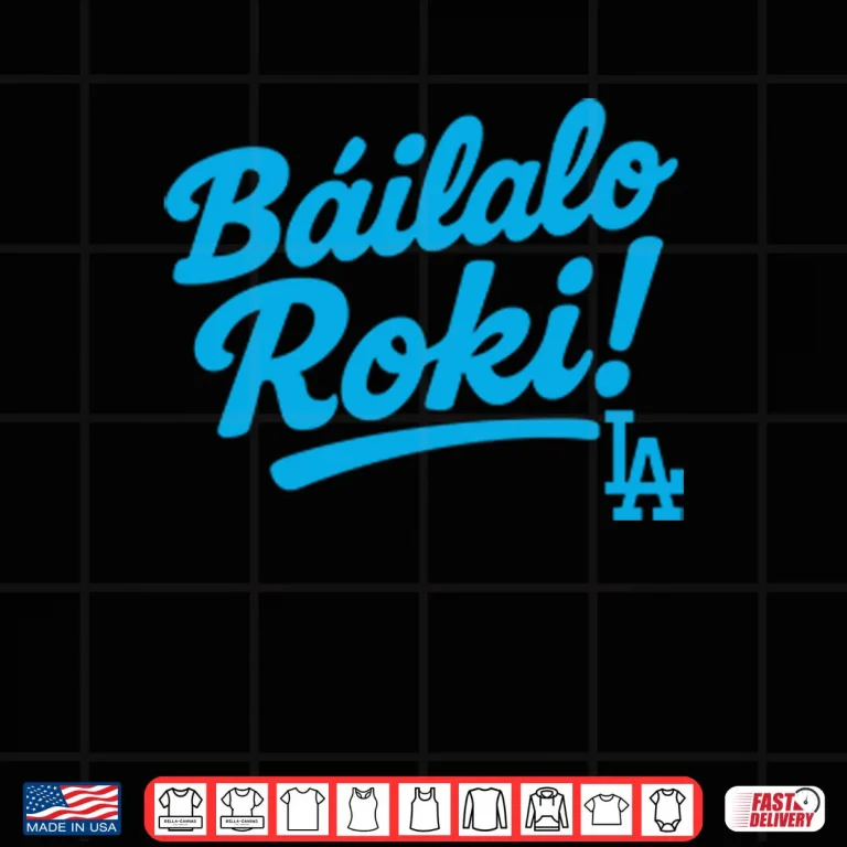 Design Bailalo Roki Roki Sasaki Shirt