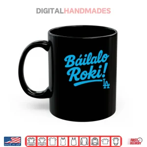 Mug Bailalo Roki Roki Sasaki Shirt
