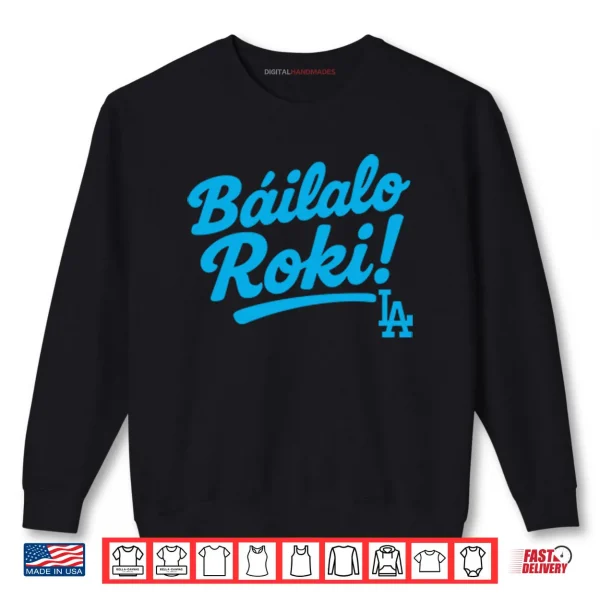 Sweatshirt Bailalo Roki Roki Sasaki Shirt