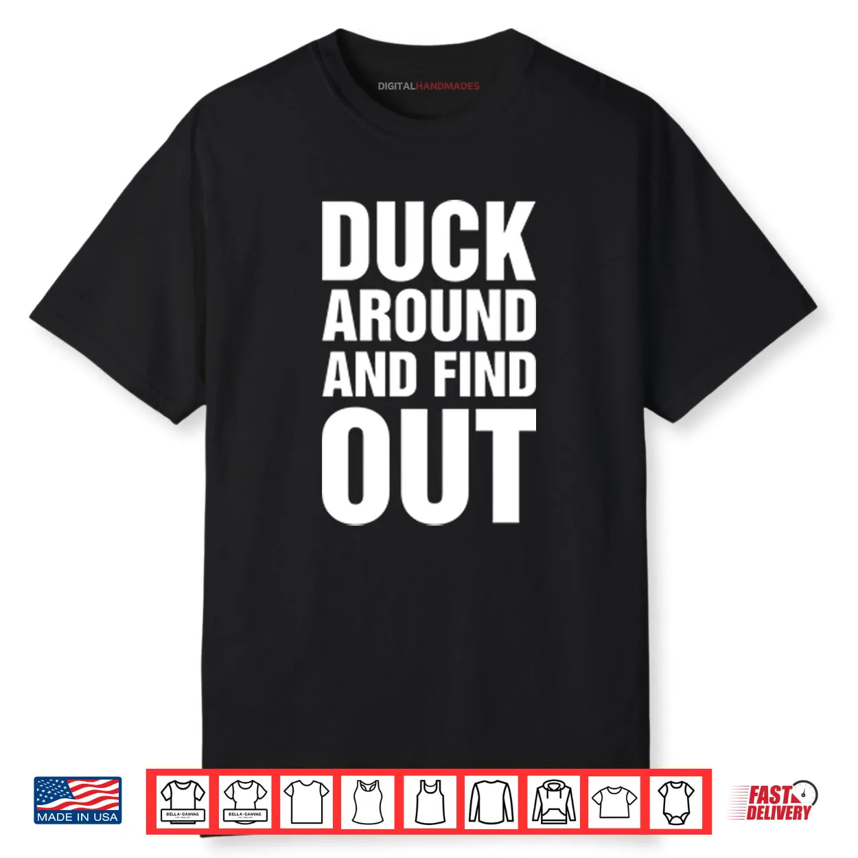 Anaheim Ducks Duck Around And Find Out Shirt Anaheim Ducks Duck Around And Find Out Shirt