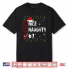 Nice Naughty 6 7 Meme 67 Christmas Six Seven Xmas Shirt