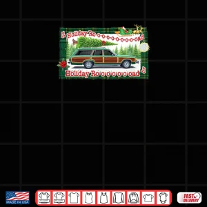 Holiday Road Retro Christmas Tree Station Wagon Shirt 4 Design Holiday Road Retro Christmas Tree Station Wagon Shirt