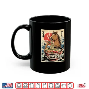 Zodiac Chinese New Year of The Horse 2026 Ramen Shirt 3 Mug Zodiac Chinese New Year of The Horse 2026 Ramen Shirt