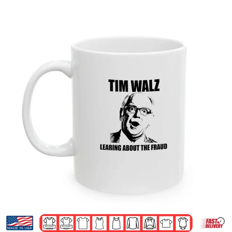 Mug Walz Learing Center Shirt