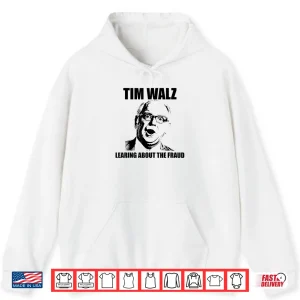 Walz Learing Center Shirt 2 Hoodie Walz Learing Center Shirt