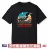 Stupid Canadian Wolf Bird Funny Loon Bird Watching Lover Shirt