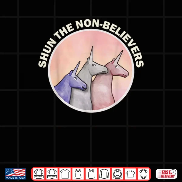 Shun The Non Believers Unicorn Candy Shirt 4 Design Shun The Non Believers Unicorn Candy Shirt