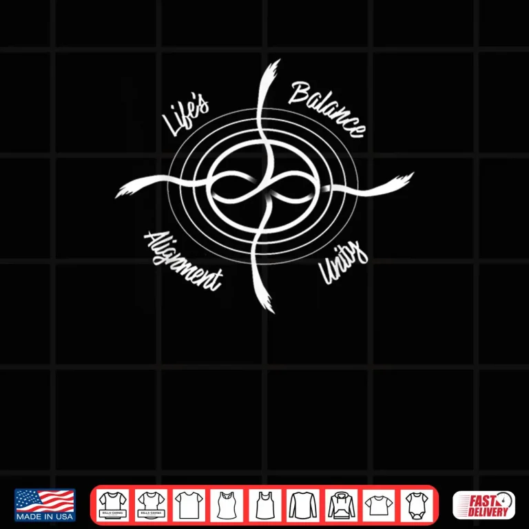 Life's Balance Alignment Unity Shirt 4 Design Lifes Balance Alignment Unity Shirt