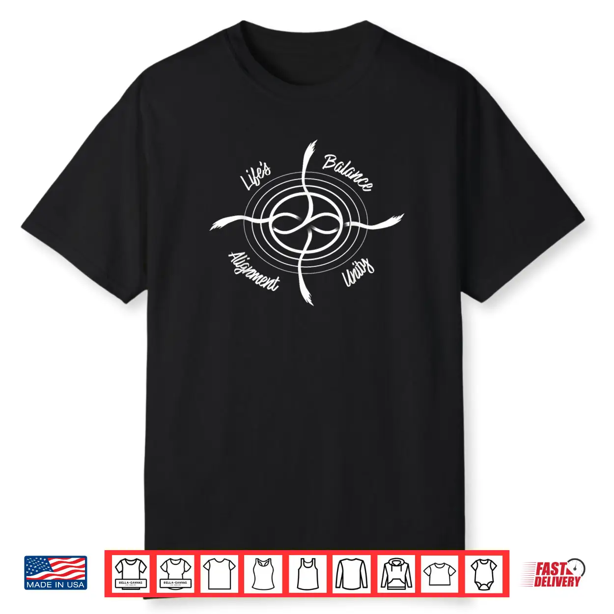 Life’s Balance Alignment Unity Shirt Life’s Balance Alignment Unity Shirt