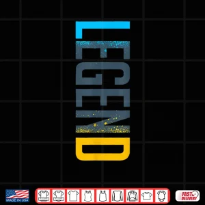 Legend Vertical Streetwear Retro Gamma Blue Matching Shirt 4 Design Legend Vertical Streetwear Retro Gamma Blue Matching Shirt