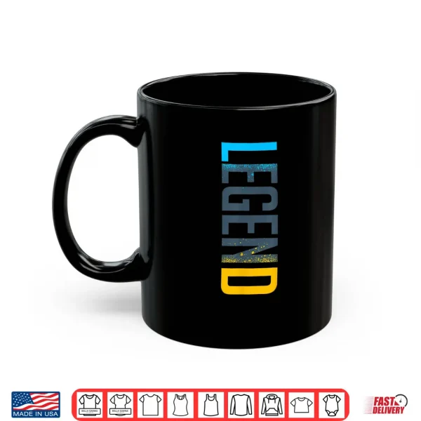 Legend Vertical Streetwear Retro Gamma Blue Matching Shirt 3 Mug Legend Vertical Streetwear Retro Gamma Blue Matching Shirt