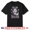 Just A Girl Who Loves Anime Ramen and Sketching Manga Lovers Shirt