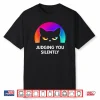 Judging You Silently Cat Shirt