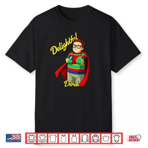 Delightful Derek Fans Shirt