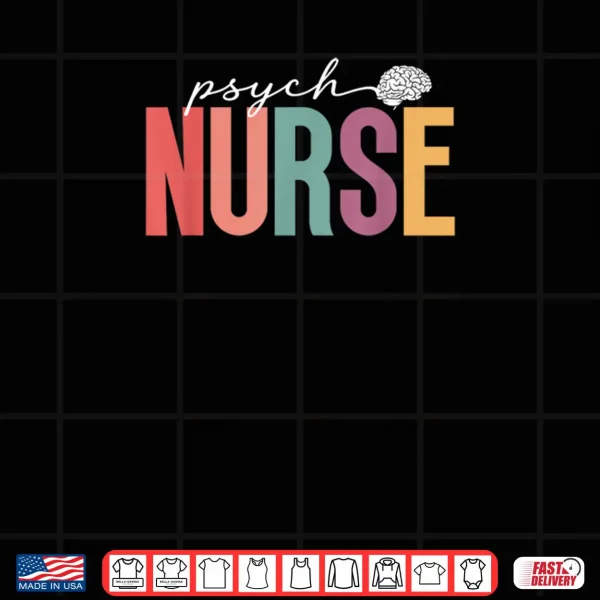 Boho Psych Nurse Appreciation Psychiatric Nurse Shirt 4 Design Boho Psych Nurse Appreciation Psychiatric Nurse Shirt