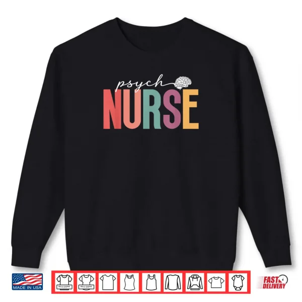 Boho Psych Nurse Appreciation Psychiatric Nurse Shirt 1 Sweatshirt Boho Psych Nurse Appreciation Psychiatric Nurse Shirt