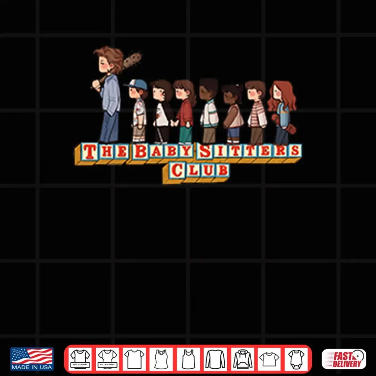 Design The Baby Sitters Club Steve Harrington Shirt