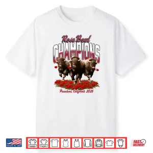 Rose Bowl Champions Pasadena California 2026 Shirt