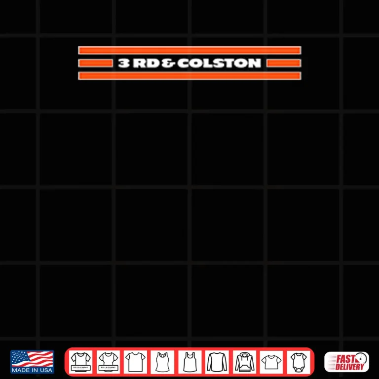 Design 3rd Colston Shirt