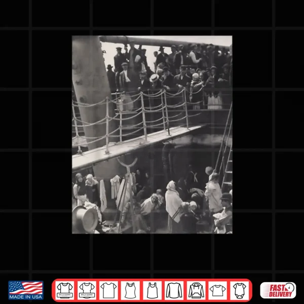 Design The Steerage by Alfred Stieglitz Shirt