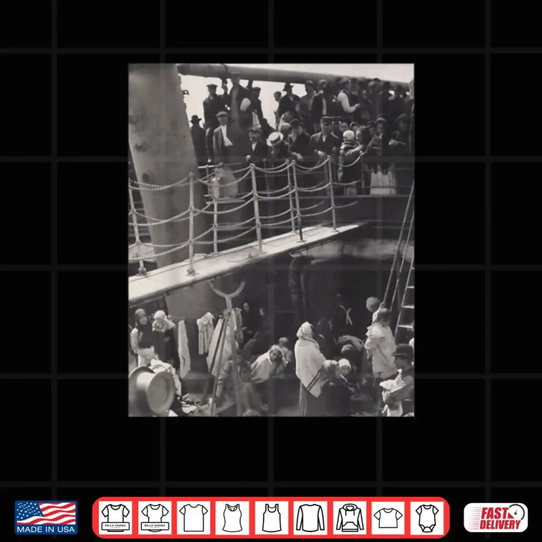 Design The Steerage by Alfred Stieglitz Shirt