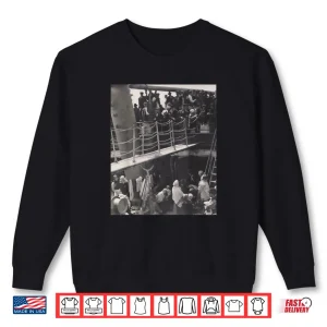 Sweatshirt The Steerage by Alfred Stieglitz Shirt