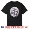 Smile Now Cry Later Theater Masks Spiderweb Shirt