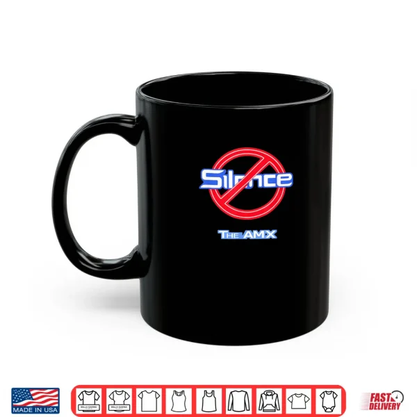 Nil Silence Shirt 3 Mug Nil Silence Shirt