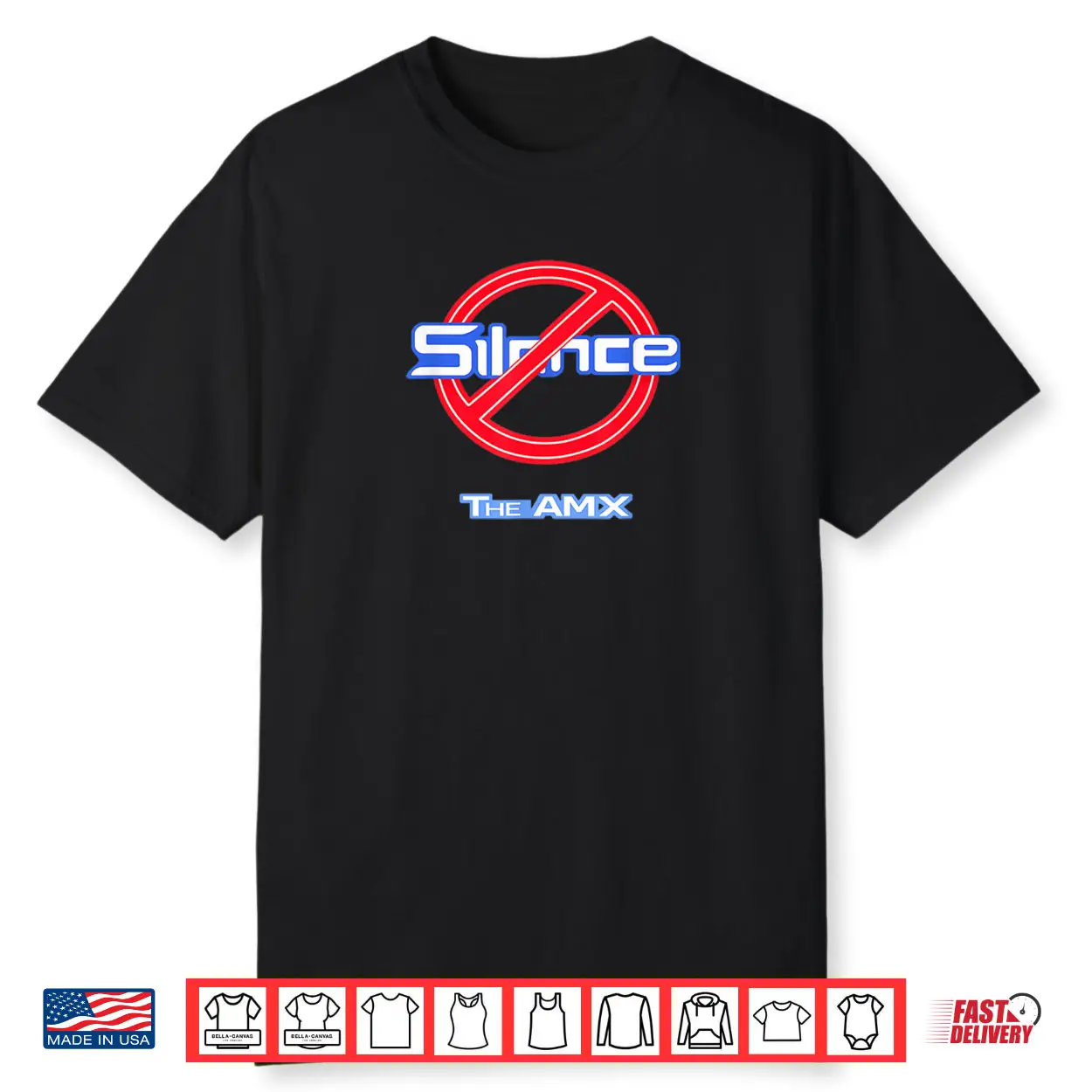 Nil Silence Shirt Nil Silence Shirt