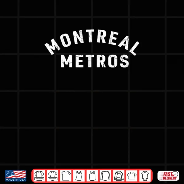 Design Montreal Metros Hockey Romance Shirt