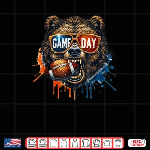 Design Game Day Bear Shirt