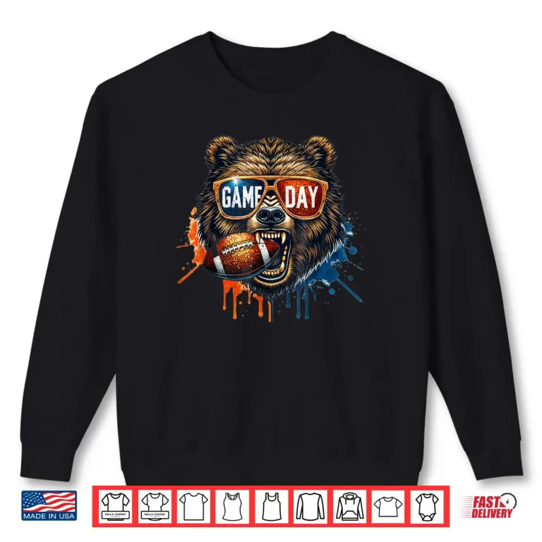 Game Day Bear Shirt 1 Sweatshirt Game Day Bear Shirt