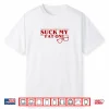 Suck My Fat One Derek Bold Red Glasses Shirt