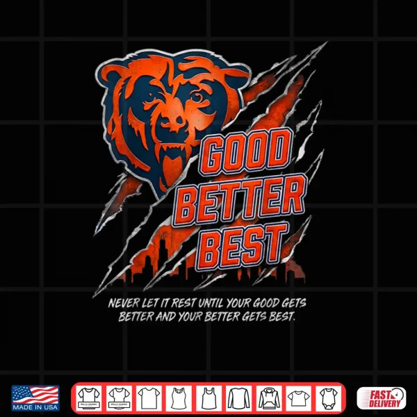 Design Never Let It Rest Motivation Shirt