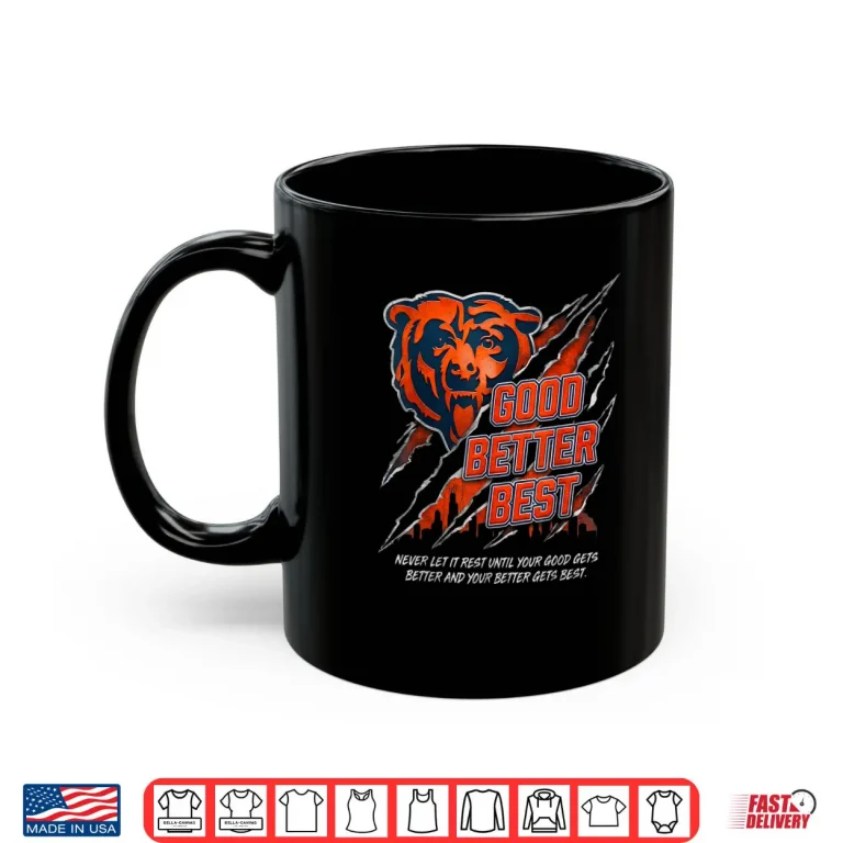 Mug Never Let It Rest Motivation Shirt