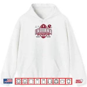Hoodie Indiana Hoosiers Rose Bowl 2025 2026 CFP Quarterfinal White Shirt