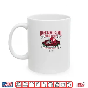 Mug Indiana Hoosiers 2025 College Football Playoff Rose Bowl Shirt