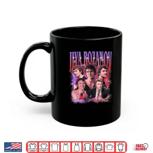 Ilya Rozanov Shane Hollander Vintage Retro 90s Shirt 3 Mug Ilya Rozanov Shane Hollander Vintage Retro 90s Shirt