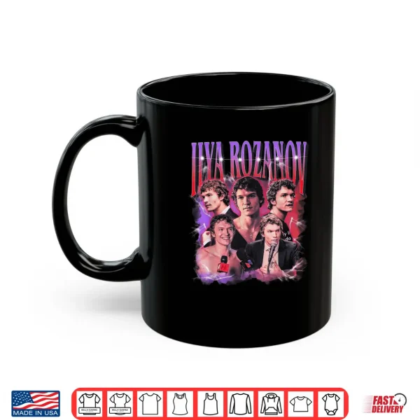 Ilya Rozanov Shane Hollander Vintage Retro 90s Shirt 3 Mug Ilya Rozanov Shane Hollander Vintage Retro 90s Shirt