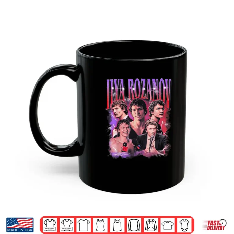 Mug Ilya Rozanov Shane Hollander Vintage Retro 90s Shirt