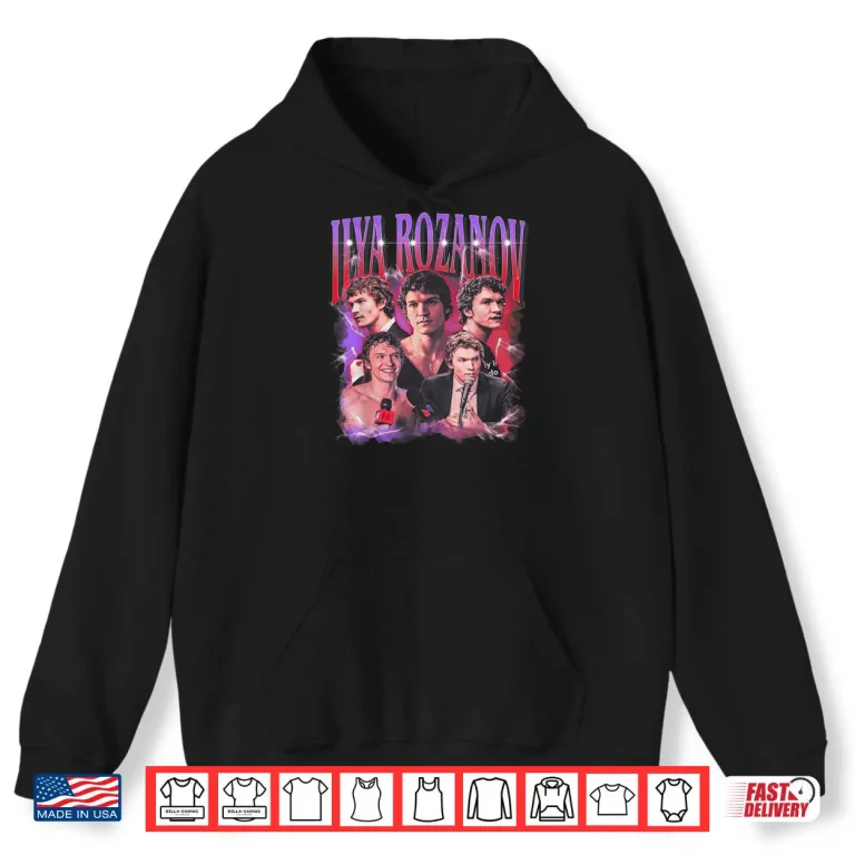 Hoodie Ilya Rozanov Shane Hollander Vintage Retro 90s Shirt