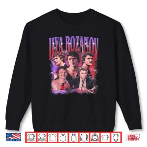 Ilya Rozanov Shane Hollander Vintage Retro 90s Shirt 1 Sweatshirt Ilya Rozanov Shane Hollander Vintage Retro 90s Shirt