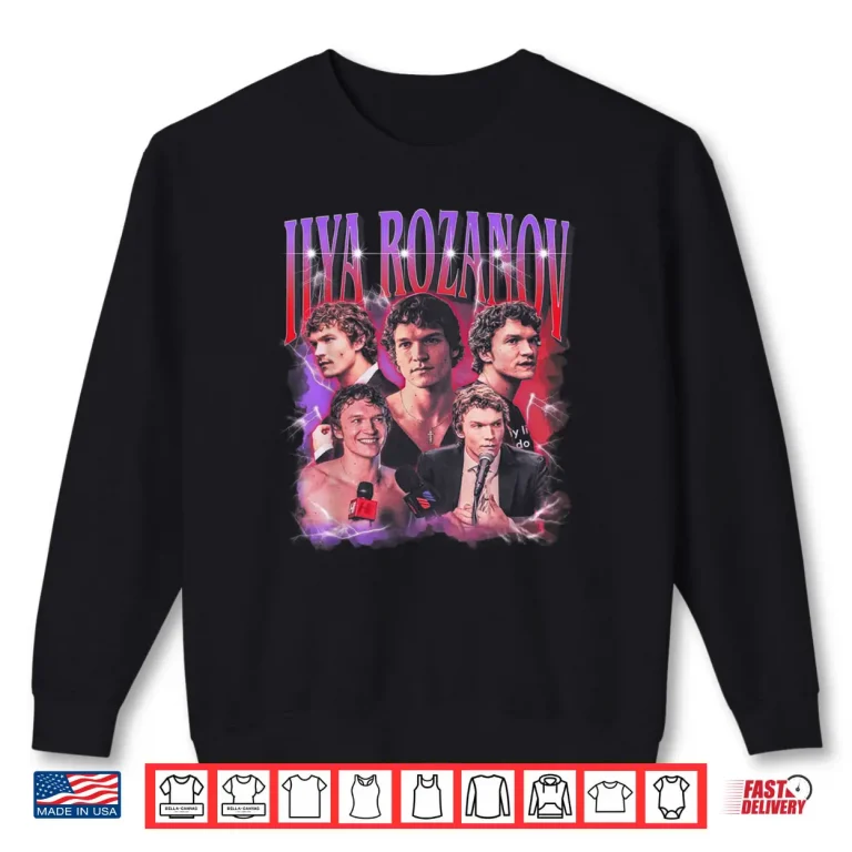 Sweatshirt Ilya Rozanov Shane Hollander Vintage Retro 90s Shirt