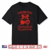 Valentines Pregnancy Announcement Growing Sweetest Valentine Shirt