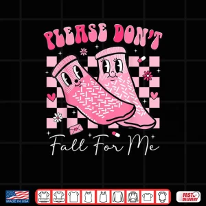 Design Please Dont Fall for Me RN PCT CNA Nurse Valentine Shirt