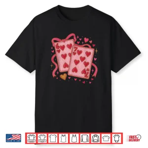 Playing Cards Valentine 6 7 Coquette Six Seven Meme Shirt