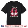 Happy Valentine Gnomes Cute Red Hearts Love Gnome Shirt
