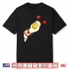 Goose Valentine Red Heart Shirt