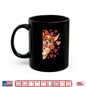Cute Corgi Valentine Kawaii Pink Hearts Puppy Dog Shirt 3 Mug Cute Corgi Valentine Kawaii Pink Hearts Puppy Dog Shirt